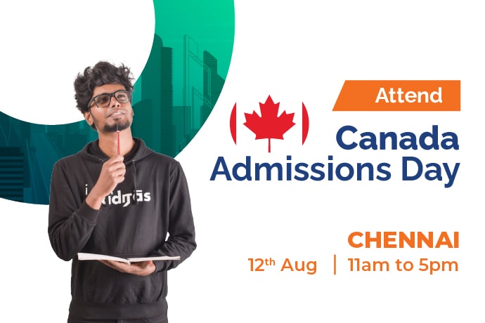Canada Admissions Day - Chennai