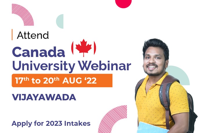 Canada University Webinar - Vijayawada