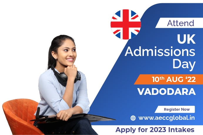 UK Admission Day - Vadodara