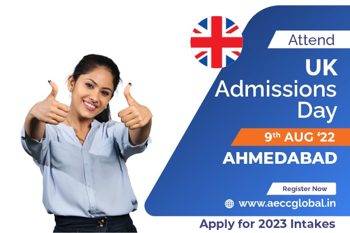 UK Admission Day - Ahmedabad