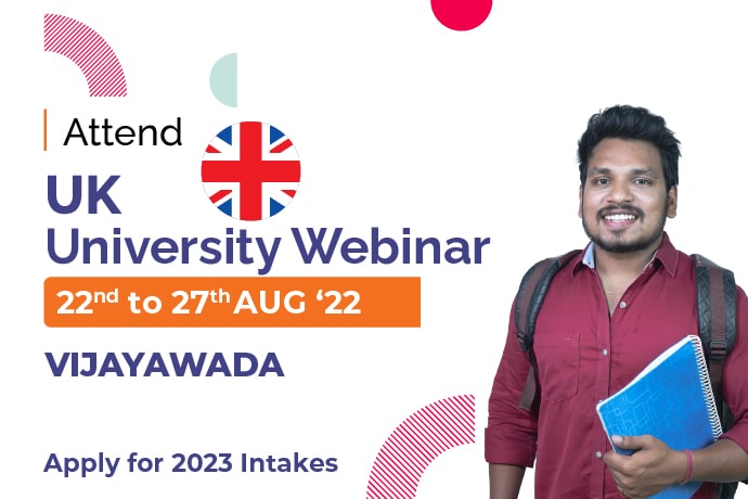 UK University Webinar - Vijayawada