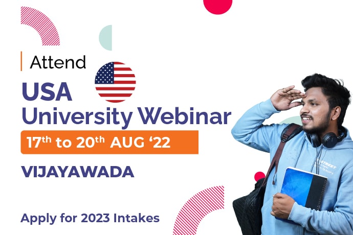 USA University Webinar - Vijayawada