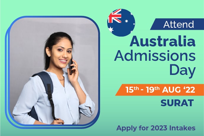 Australia Admission Day - Surat