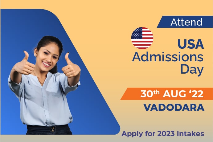USA Admission Day - Vadodara
