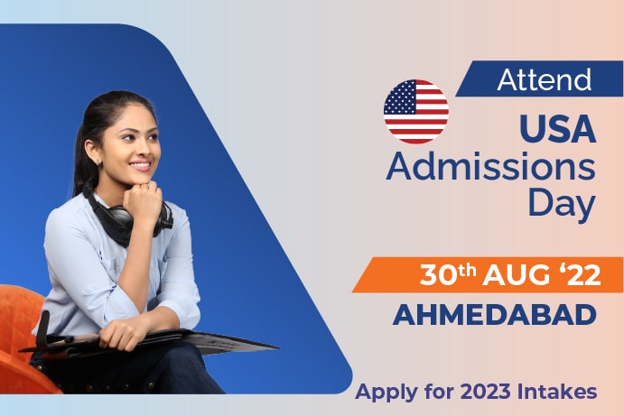 USA Admission Day - Ahmedabad
