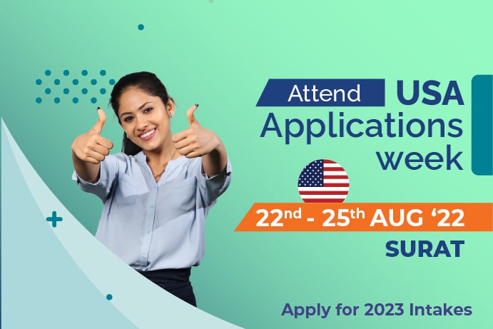 USA Admission Week - Surat