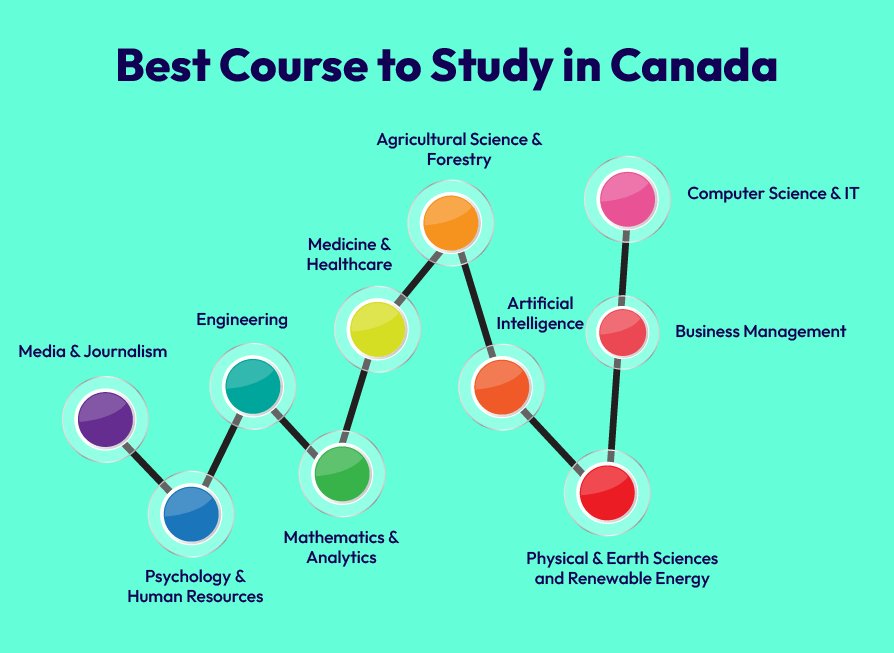 Best Course to Study in Canada