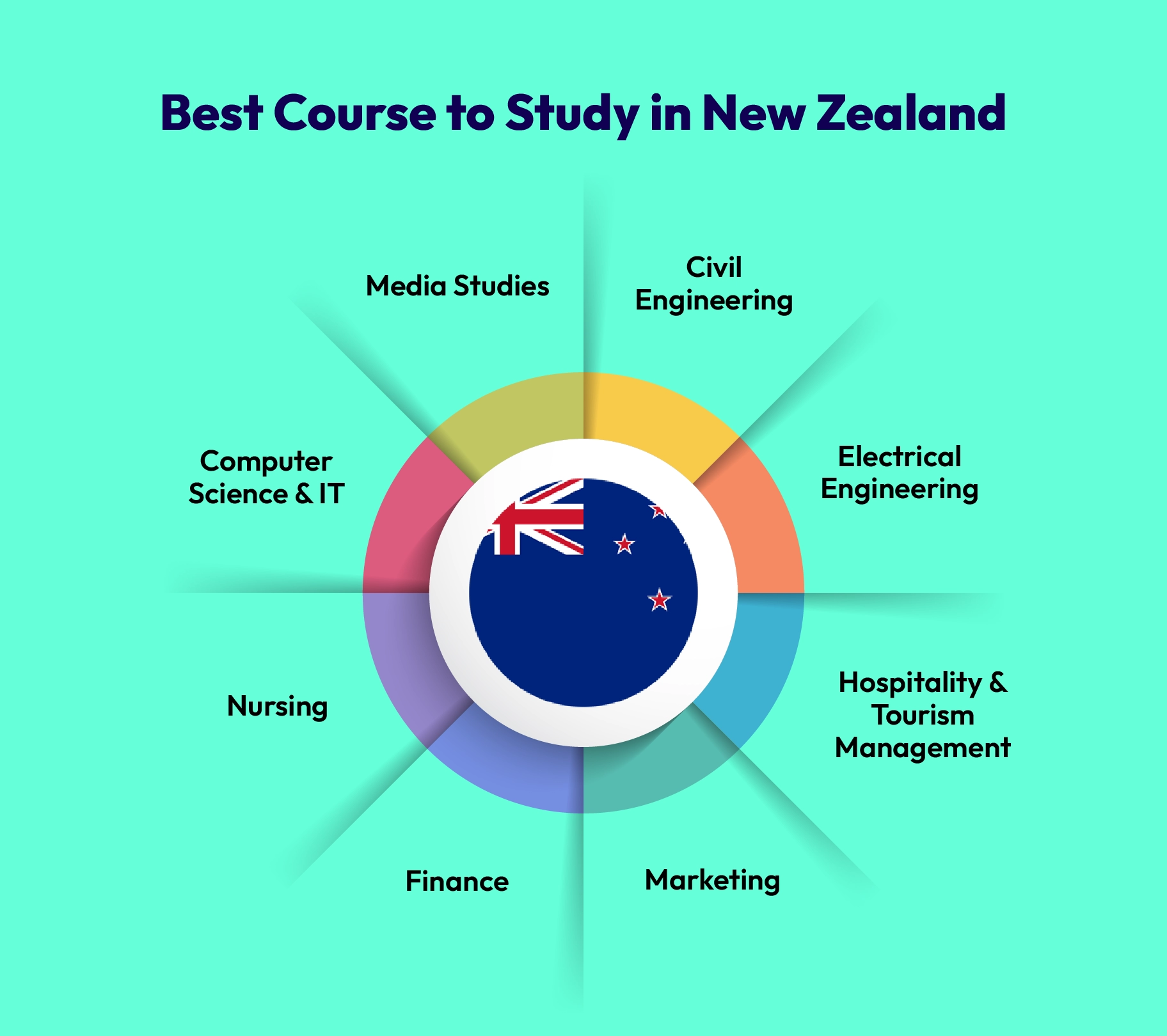 Best Course to Study in New Zealand