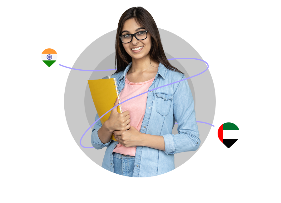 Dubai Student Visa from India