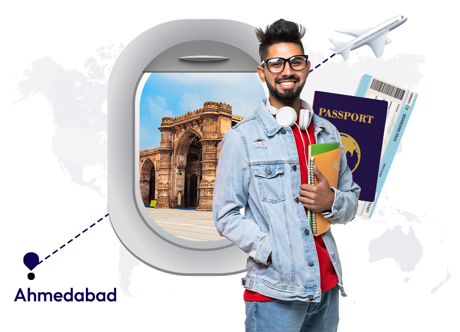study visa consultants in ahmedabad