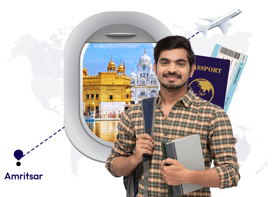 study visa consultants in Amritsar