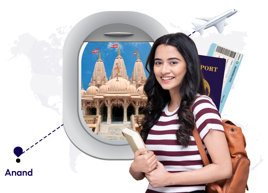 study visa consultants in anand