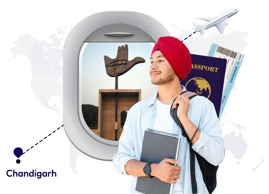 study visa consultants in Chandigarh