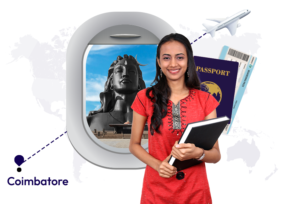 study visa consultants in Coimbatore