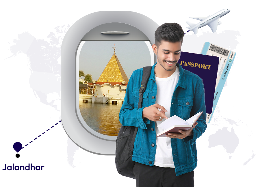 study visa consultants in jalandhar