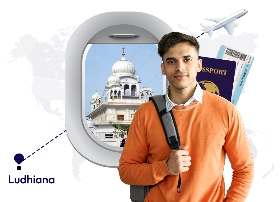 study visa consultants in Ludhiana