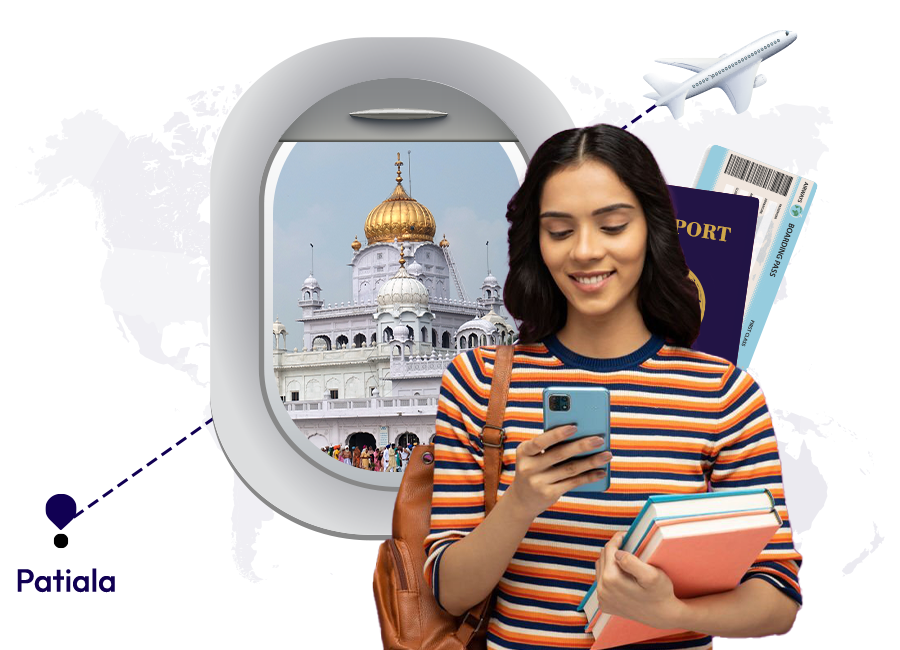 study visa consultants in Patiala