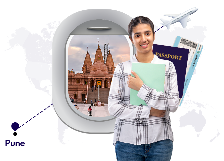 study visa consultants in Pune