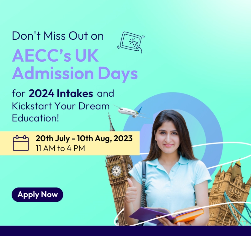 Embrace a World of Possibilities at the UK Admission Days AECC