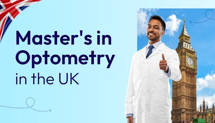 Masters in Optometry in the UK