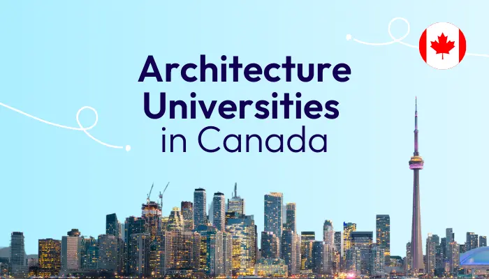 Architecture Universities in Canada