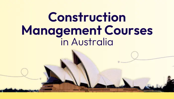 Construction management courses in Australia