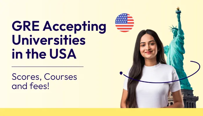 GRE Accepting Universities in the USA