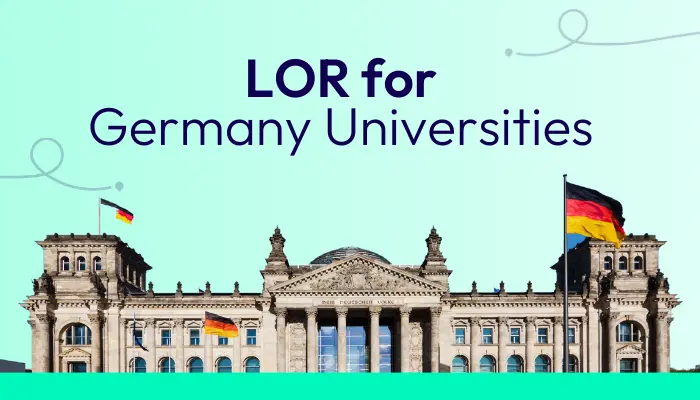 LOR for Germany Universities