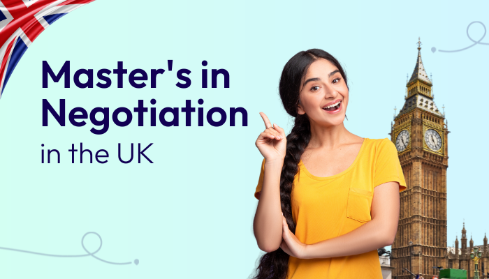 Masters in Negotiation in the UK
