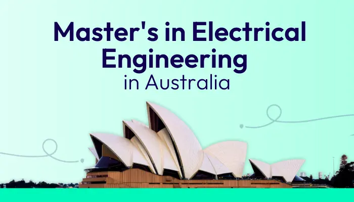 Masters in Electrical Engineering in Australia