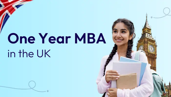 One Year MBA in UK for Indian Students