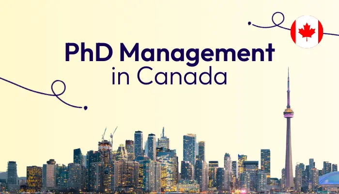 PhD in Management Canada