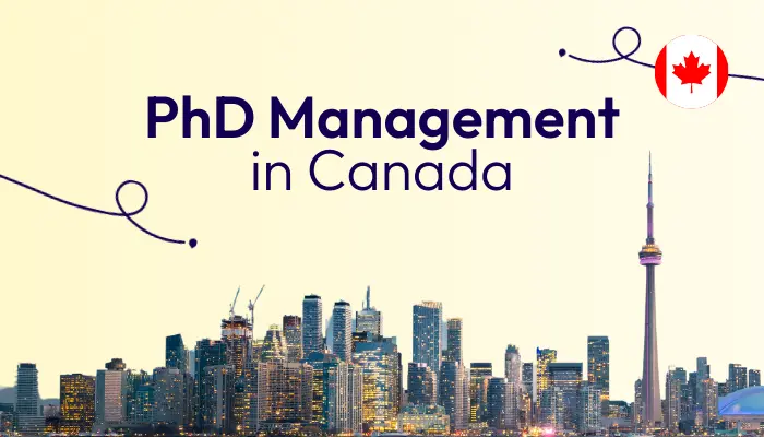 phd strategic management canada