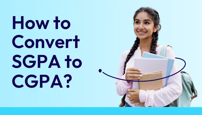 How to Convert SGPA to CGPA?