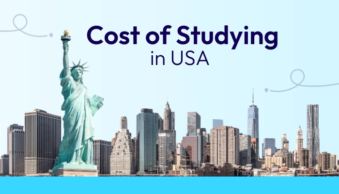 Cost Of Studying In USA For Indian Students