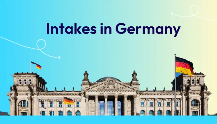 Intakes in Germany for Indian Students