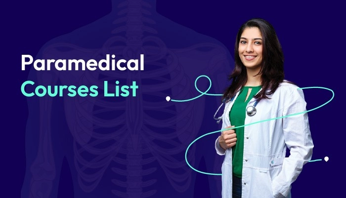 Paramedical Courses List