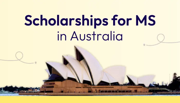 Scholarships for MS in Australia for Indian Students