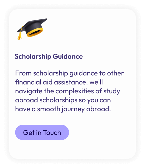 Scholarship Guidance