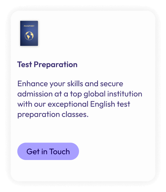 Test Preparation