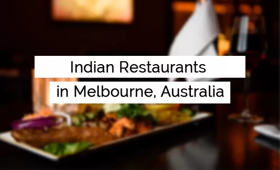 Restaurants in Melbourne Australia