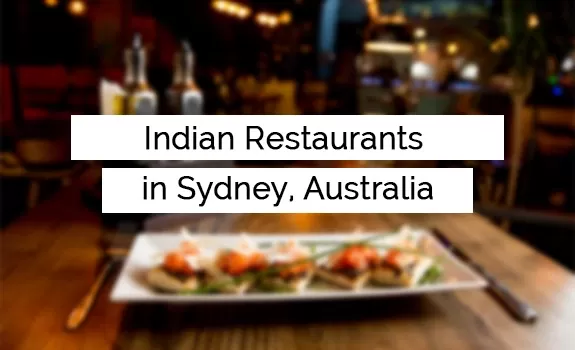 Restaurants in Sydney Australia