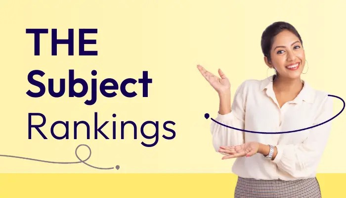 the-subject-rankings