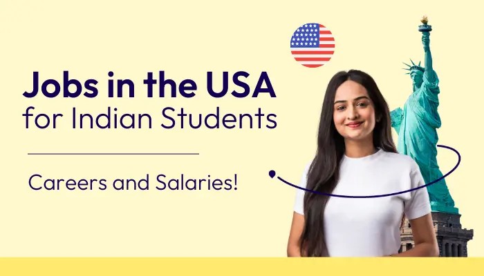 Jobs in USA for indian students