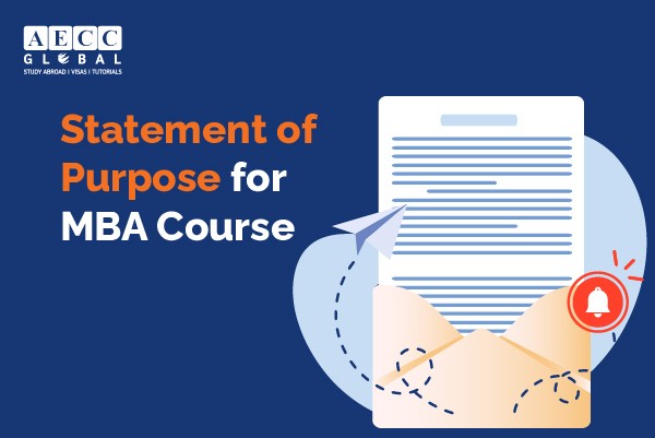 Statement of Purpose (SOP) for MBA