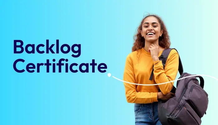 backlog-certificate