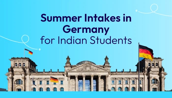 summer intakes in germany