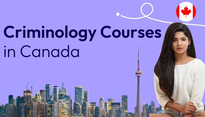 Criminology Courses in Canada