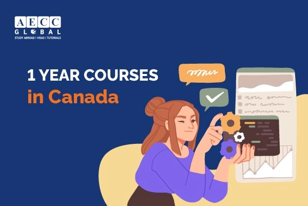 List of 1 Year Courses in Canada for Indian Students | AECC