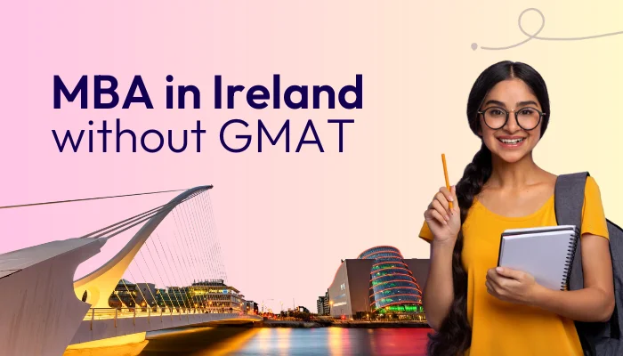 MBA in Ireland without GMAT